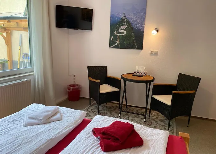 Δωμάτια σε οικογενειακή κατοικία W.i.p. Welt Im Park *