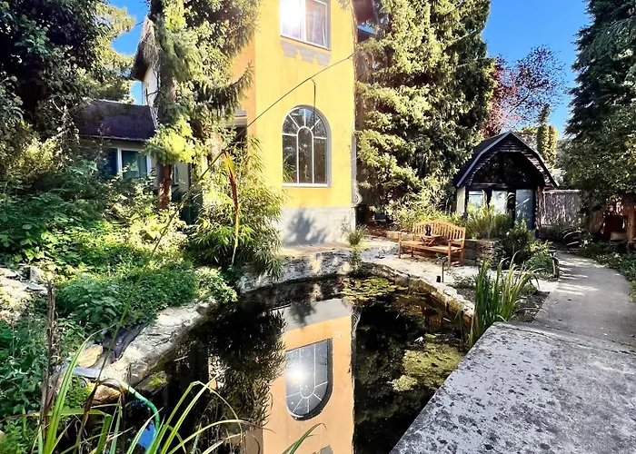 Δωμάτια σε οικογενειακή κατοικία W.i.p. Welt Im Park *