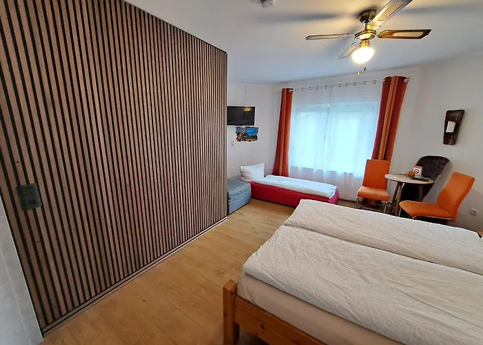 Δωμάτια σε οικογενειακή κατοικία W.i.p. Welt Im Park