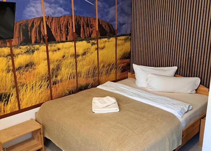 Δωμάτια σε οικογενειακή κατοικία W.i.p. Welt Im Park *