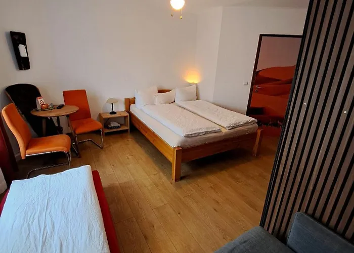 Δωμάτια σε οικογενειακή κατοικία W.i.p. Welt Im Park Δρέσδη