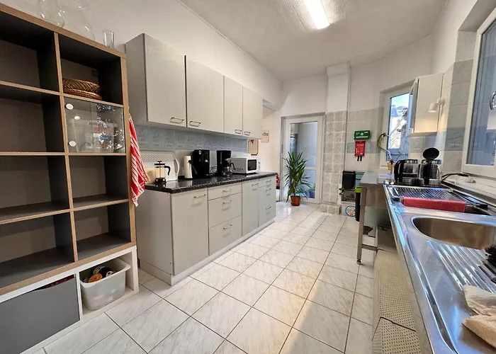 Δωμάτια σε οικογενειακή κατοικία W.i.p. Welt Im Park *