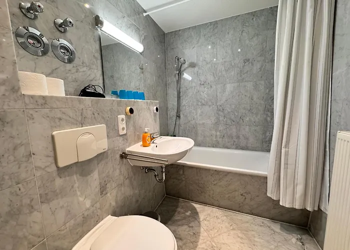 Δωμάτια σε οικογενειακή κατοικία W.i.p. Welt Im Park *