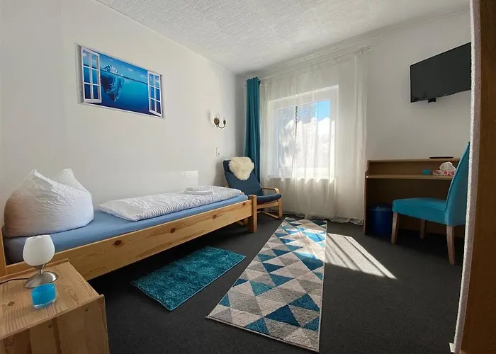 Δωμάτια σε οικογενειακή κατοικία W.i.p. Welt Im Park Δρέσδη