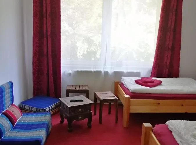 Δωμάτια σε οικογενειακή κατοικία W.i.p. Welt Im Park *