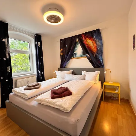 W.i.p. Welt Im Park Accommodatie bij particulieren Dresden