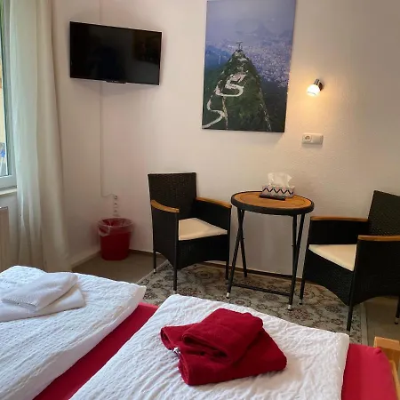 Quarto em Acomodações Particulares W.i.p. Welt Im Park *