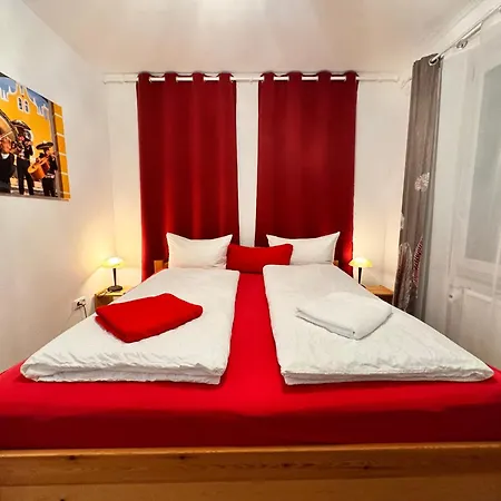 W.i.p. Welt Im Park Quarto em Acomodações Particulares Dresden