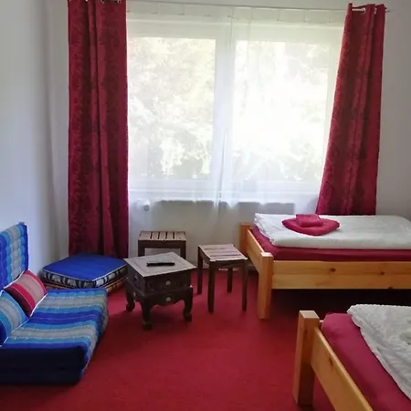 Quarto em Acomodações Particulares W.i.p. Welt Im Park *